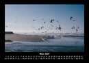 Meereslandschaft Fotokalender 2027 - 3