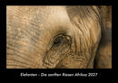 Elefanten - Die sanften Riesen Afrikas Fotokalender 2027 - Hauptbild