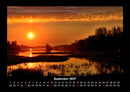 Sonnenuntergänge Fotokalender 2027 - 9
