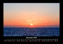 Sonnenuntergänge Fotokalender 2027 - 11