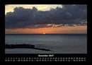 Sonnenuntergänge Fotokalender 2027 - 12