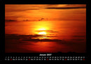 Sonnenuntergänge Fotokalender 2027 - 1