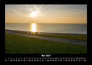 Sonnenuntergänge Fotokalender 2027 - 5