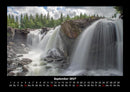 Wasserfälle Fotokalender 2027 - 9