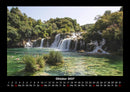 Wasserfälle Fotokalender 2027 - 10