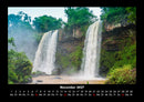 Wasserfälle Fotokalender 2027 - 11
