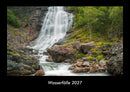 Wasserfälle Fotokalender 2027 - Hauptbild