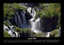 Wasserfälle Fotokalender 2027 - 1