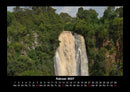 Wasserfälle Fotokalender 2027 - 2