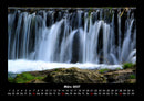 Wasserfälle Fotokalender 2027 - 3