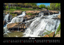 Wasserfälle Fotokalender 2027 - 7