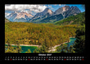 Landschaftskalender Fotokalender 2027 - 10