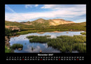 Landschaftskalender Fotokalender 2027 - 11
