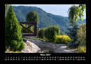 Landschaftskalender Fotokalender 2027 - 3