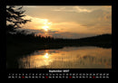 Tag am See Fotokalender 2027 - 9