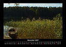 Landschaftskalender Fotokalender 2027 - 11