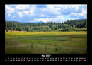 Landschaftskalender Fotokalender 2027 - 5