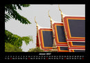 Tempel  Fotokalender 2027 - 1