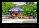 Tempel  Fotokalender 2027 - 2