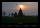 Tempel  Fotokalender 2027 - 5