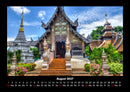Tempel  Fotokalender 2027 - 8
