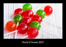 World of Sweets Fotokalender 2027 - Hauptbild