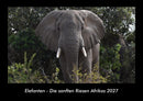 Elefanten - Die sanften Riesen Afrikas Fotokalender 2027 - Hauptbild