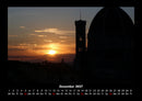 Florenz Fotokalender 2027 - 12