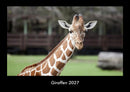 Giraffen Fotokalender 2027 - Hauptbild