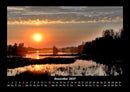 Sonnenuntergänge Fotokalender 2027 - 12