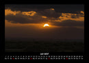 Sonnenuntergänge Fotokalender 2027 - 7