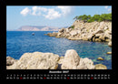 Meereslandschaft Fotokalender 2027 - 12