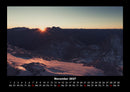 Berge Fotokalender 2027 - 11
