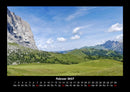 Berge Fotokalender 2027 - 2