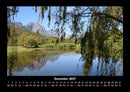 Landschaftskalender Fotokalender 2027 - 12