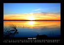Landschaftskalender Fotokalender 2027 - 1