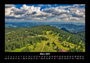 Landschaftskalender Fotokalender 2027 - 3