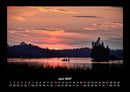 Landschaftskalender Fotokalender 2027 - 6