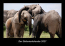 Der Elefantenkalender Fotokalender 2027 - Hauptbild
