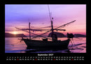 Sonnenuntergang Fotokalender 2027 - 9