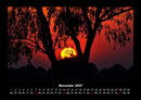 Sonnenuntergang Fotokalender 2027 - 11