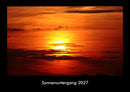 Sonnenuntergang Fotokalender 2027 - Hauptbild
