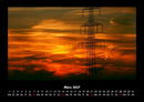 Sonnenuntergang Fotokalender 2027 - 3