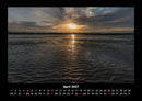 Sonnenuntergang Fotokalender 2027 - 4