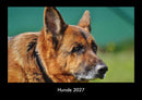 Hunde Fotokalender 2027 - Hauptbild