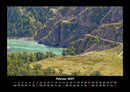 Berge Fotokalender 2027 - 2
