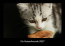Für Katzenfreunde Fotokalender 2027 - Hauptbild
