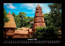 Tempel  Fotokalender 2027 - 10