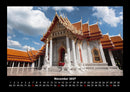 Tempel  Fotokalender 2027 - 11
