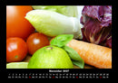 Gemüsekalender Fotokalender 2027 - 11